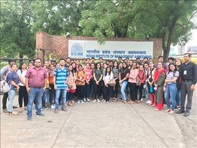 Academic Visit to IIM - Ahmedabad, Sabarmati Ashram and Adalaj Stepwell
