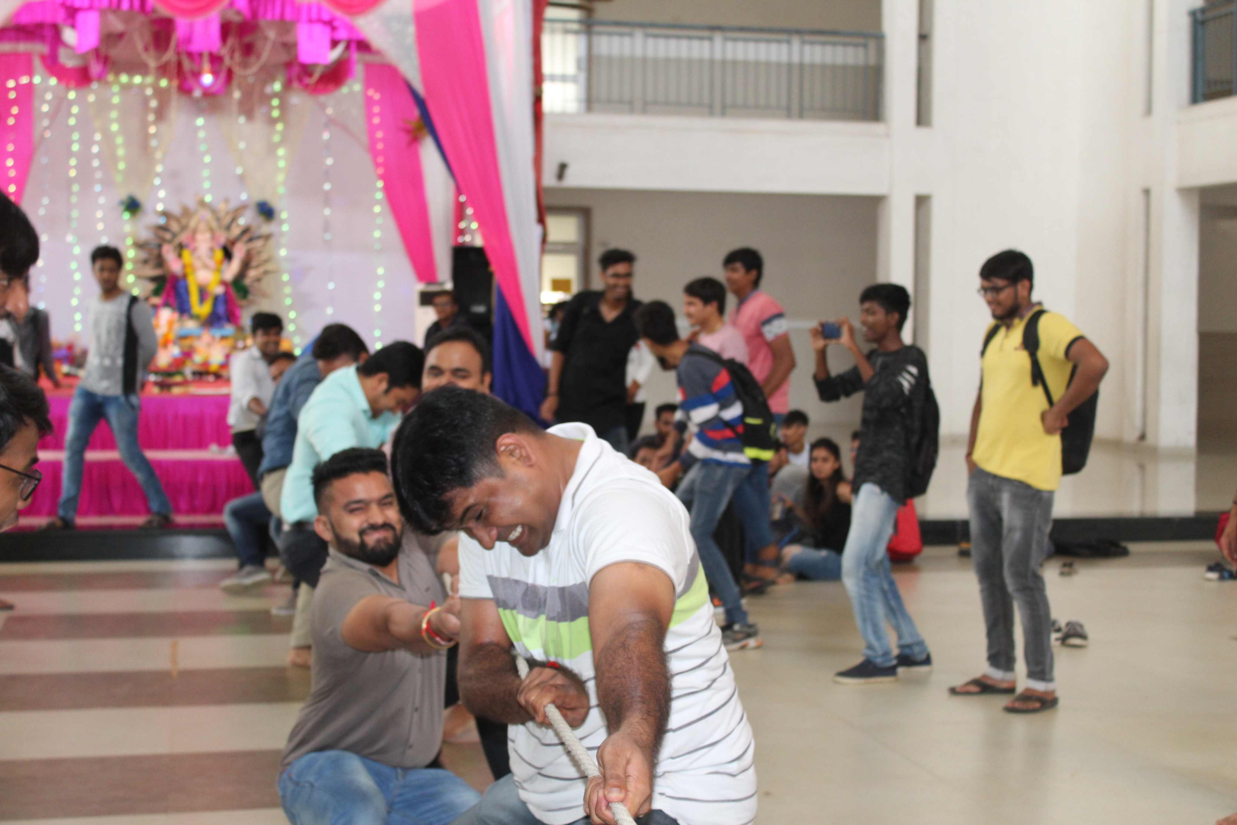 Tug of War - Inter class competition