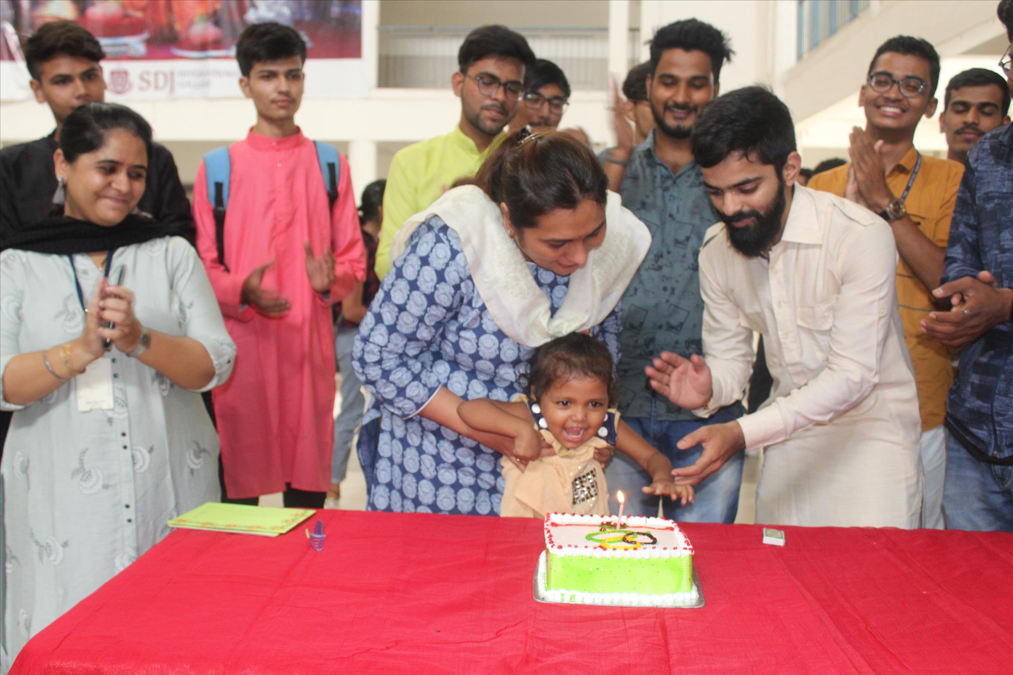 Raksha Bandhan Day Celebration with Orphanage Kids organized by Nirman Club