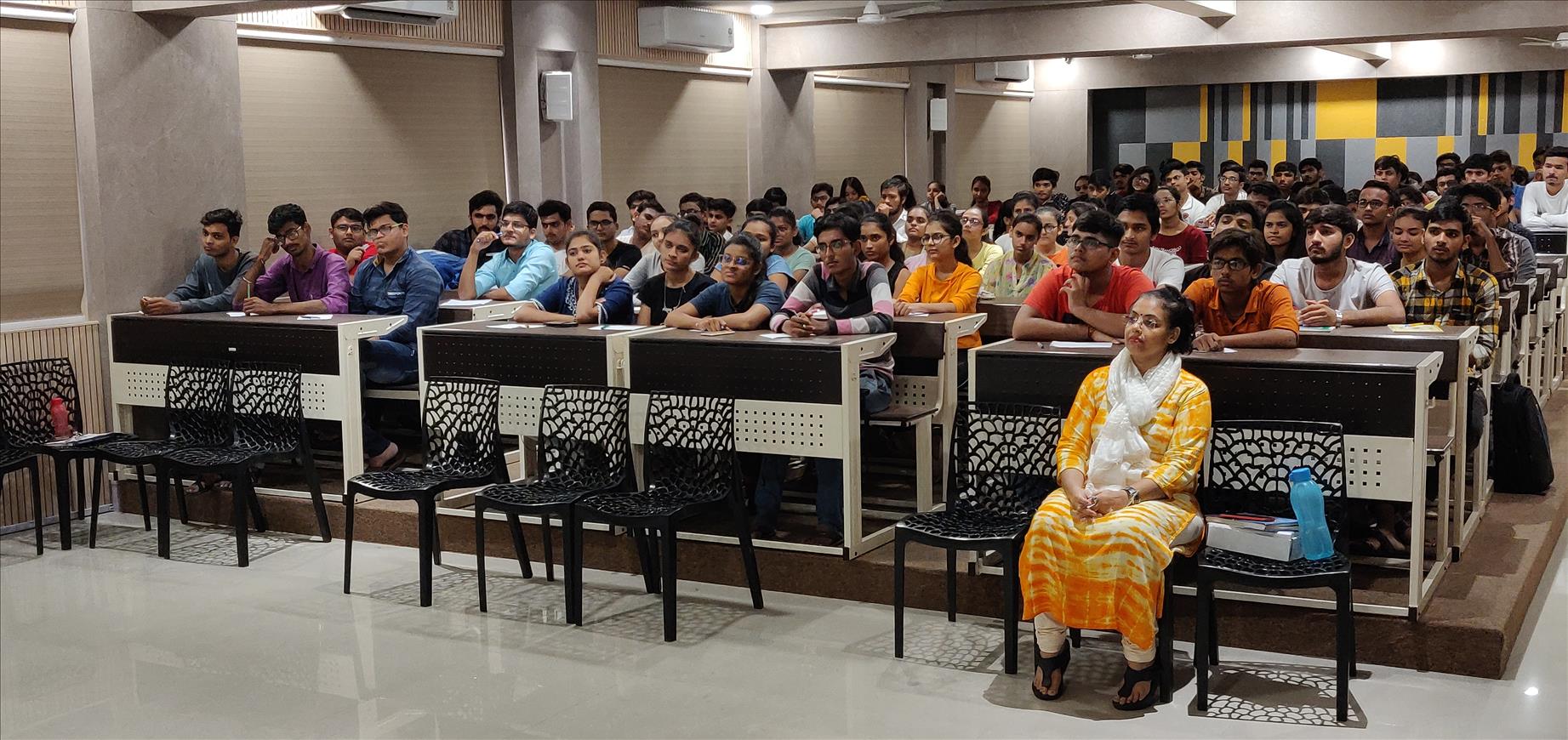 “Seminar on Personality Development” organized by C3 club for all the students of BBA / BCOM / BCA