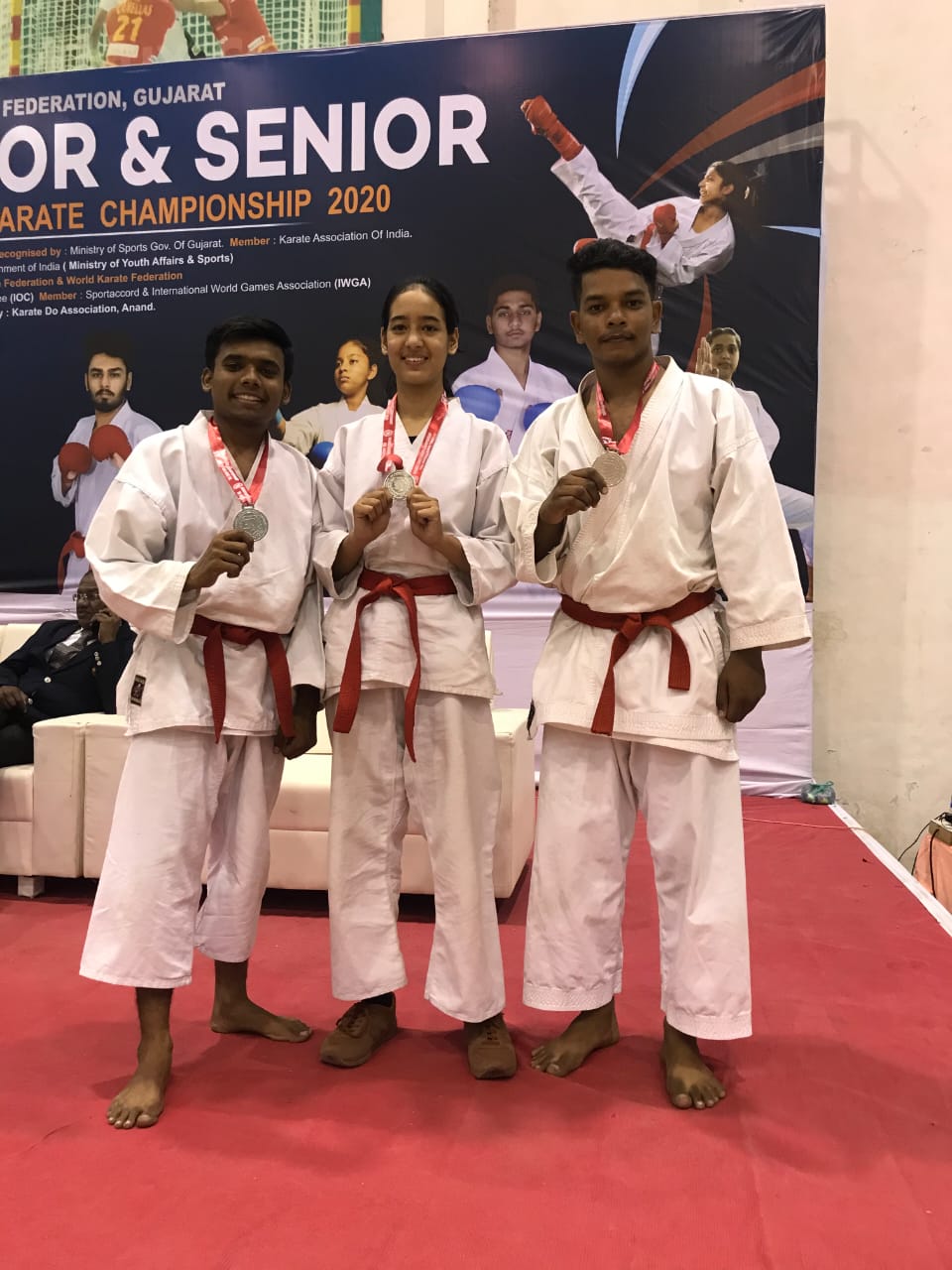 “Gujarat State Karate Championship – 2020”