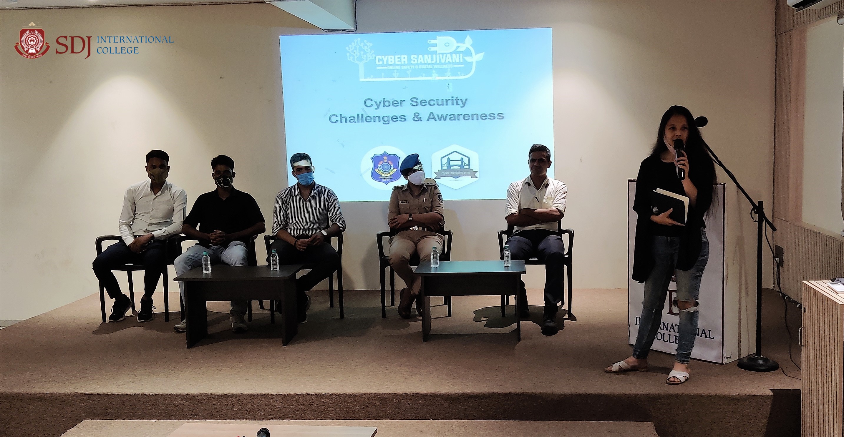 The seminar on ‘Cyber Sanjeevani’