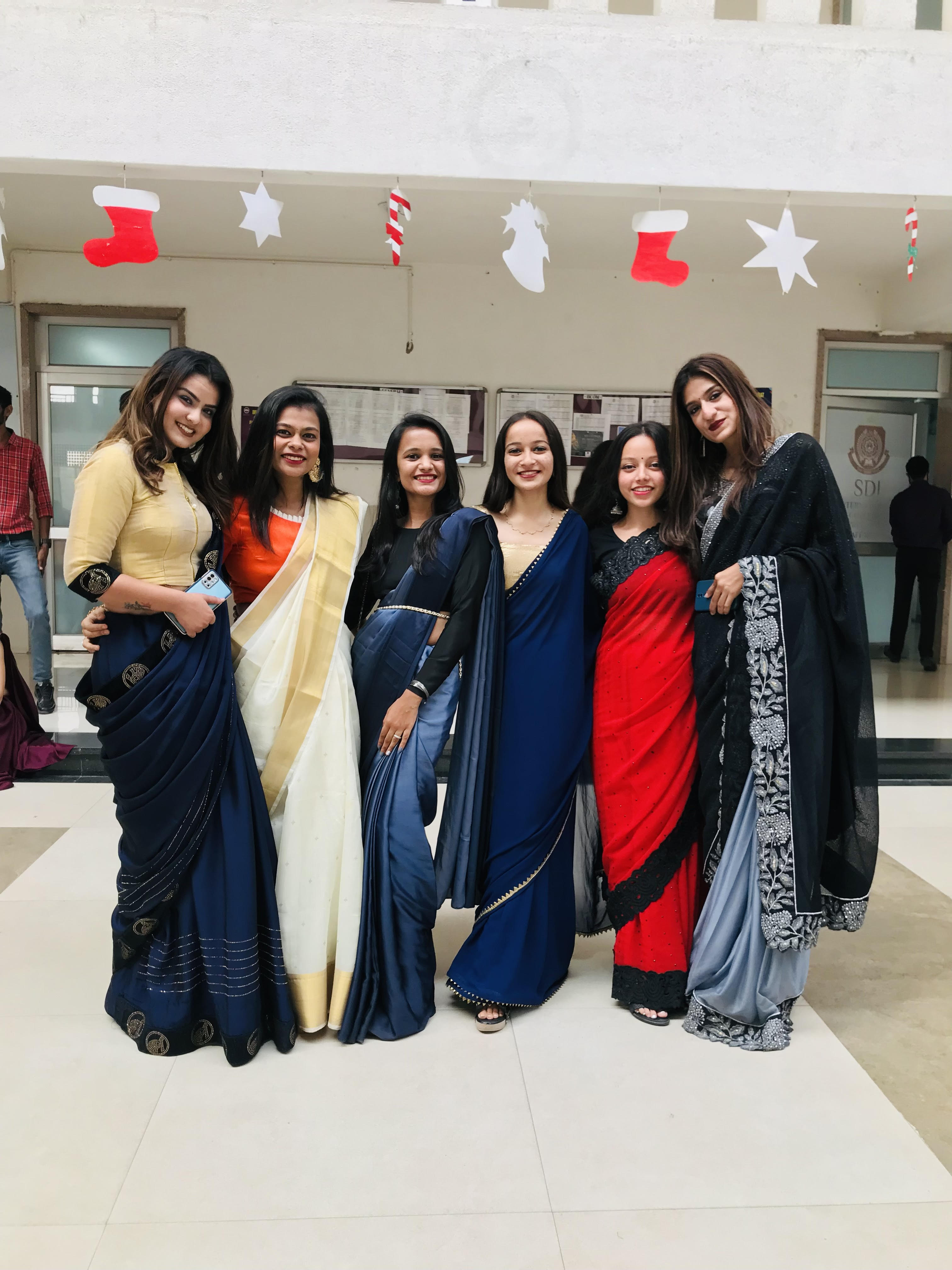"Suit and Saree Day" celebration