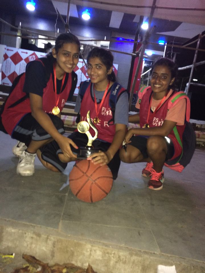 Winners of Fountain-Head School 33 Basket Ball Tournament