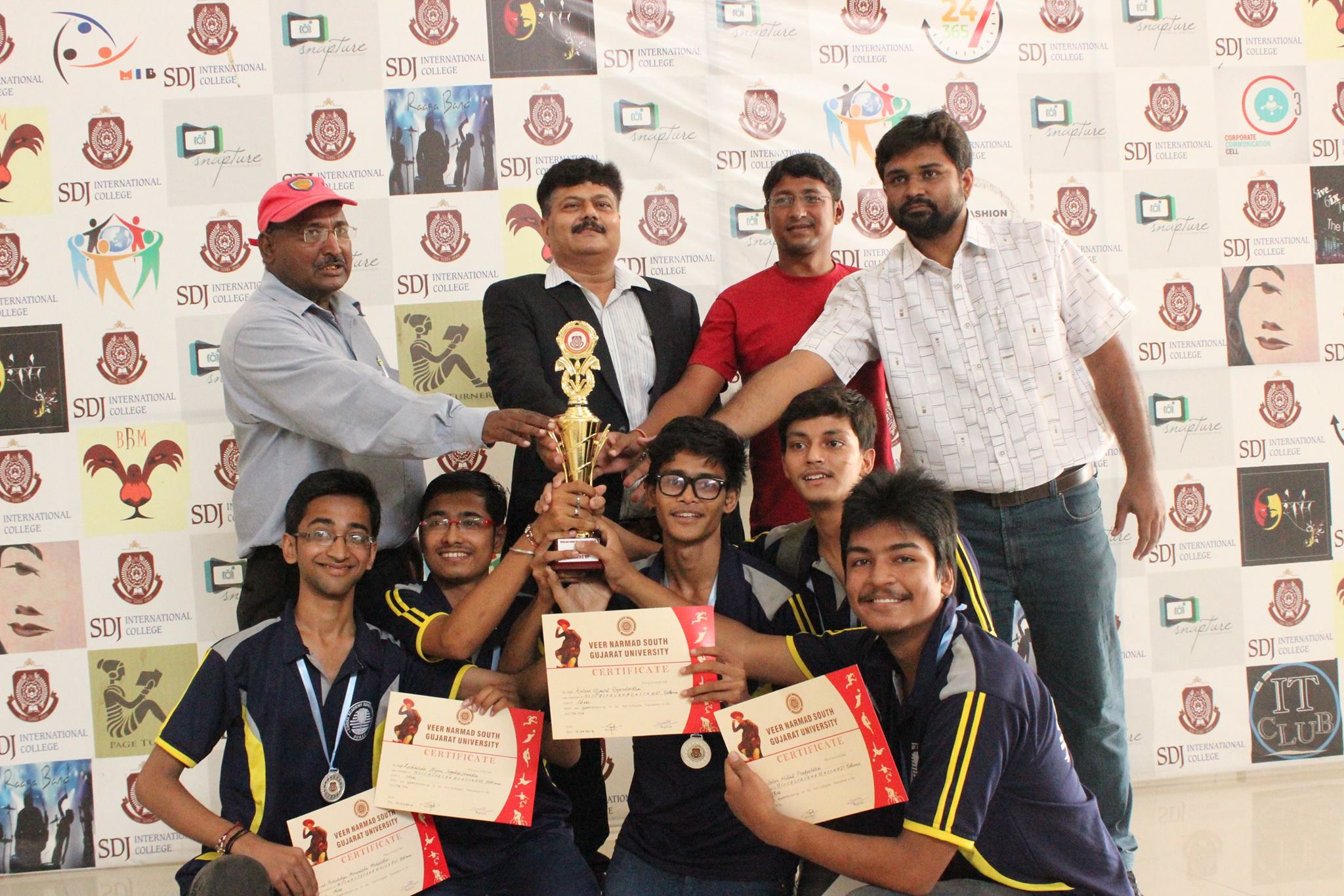 Inter College Chess Tournament organised by SDJ International College