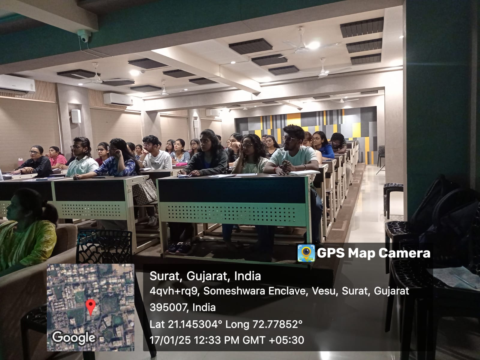 Seminar on Excellence in Manufacturing: Practical Aspects by Mr. Ojas Desai (Jan'25)