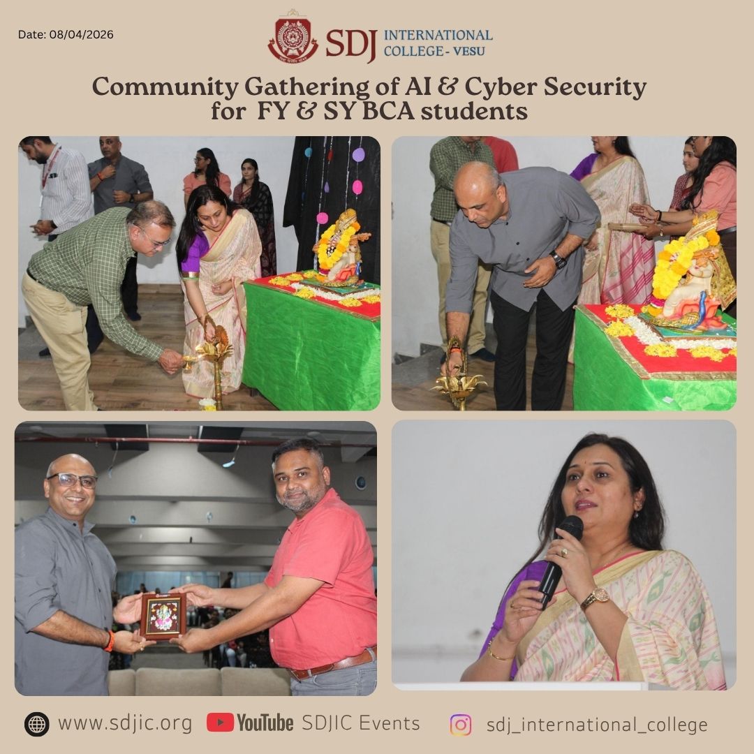 Community Gathering for BCA-AI & BCA-CS Students