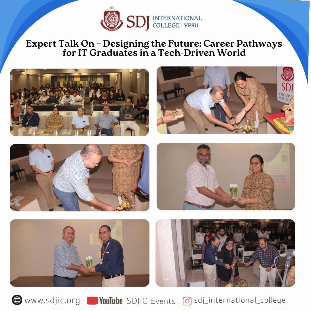 Expert Talk on Career Pathways for IT Graduates in a Tech-Driven World
