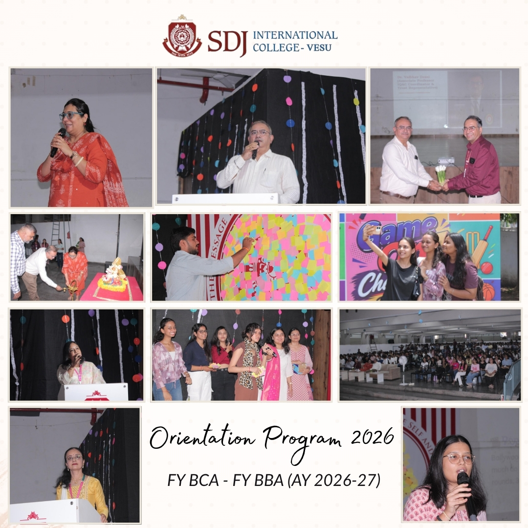 Orientation Program 2026 for First-Year BCA & BBA Students