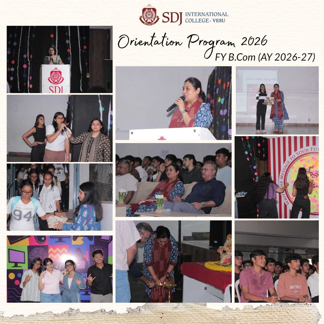 Orientation Program 2026 for FY B.Com Students (AY 2026–27)