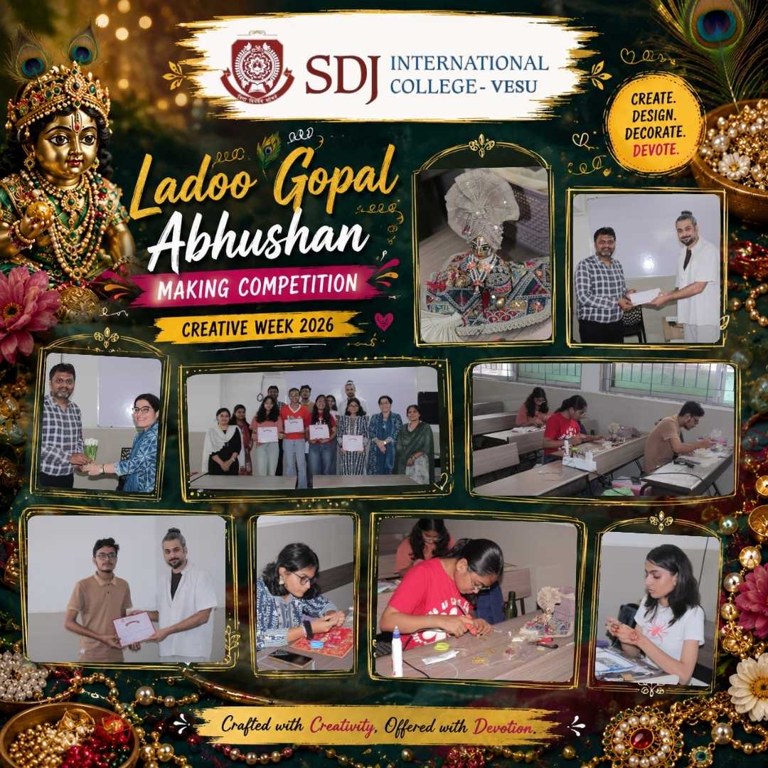 Ladoo Gopal Abhushan Making Competition | Creative Week 2026