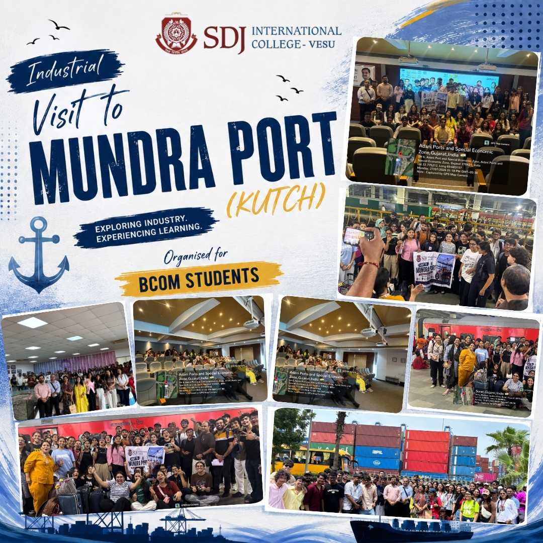 Industrial Visit to Mundra Port | 26th–28th July 2026