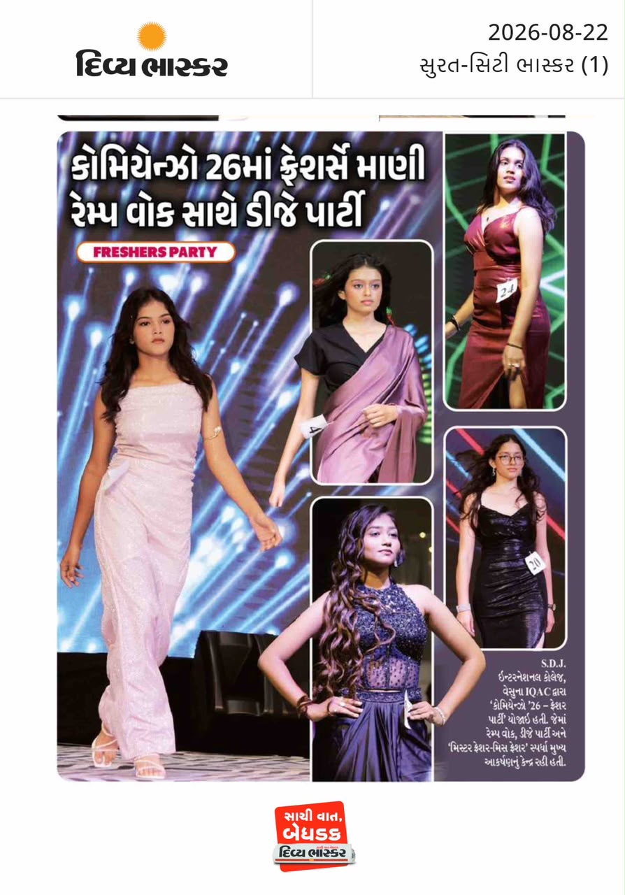 COMIENZO’26 Featured in City Bhaskar – A Celebration of Style, Talent & Campus Spirit