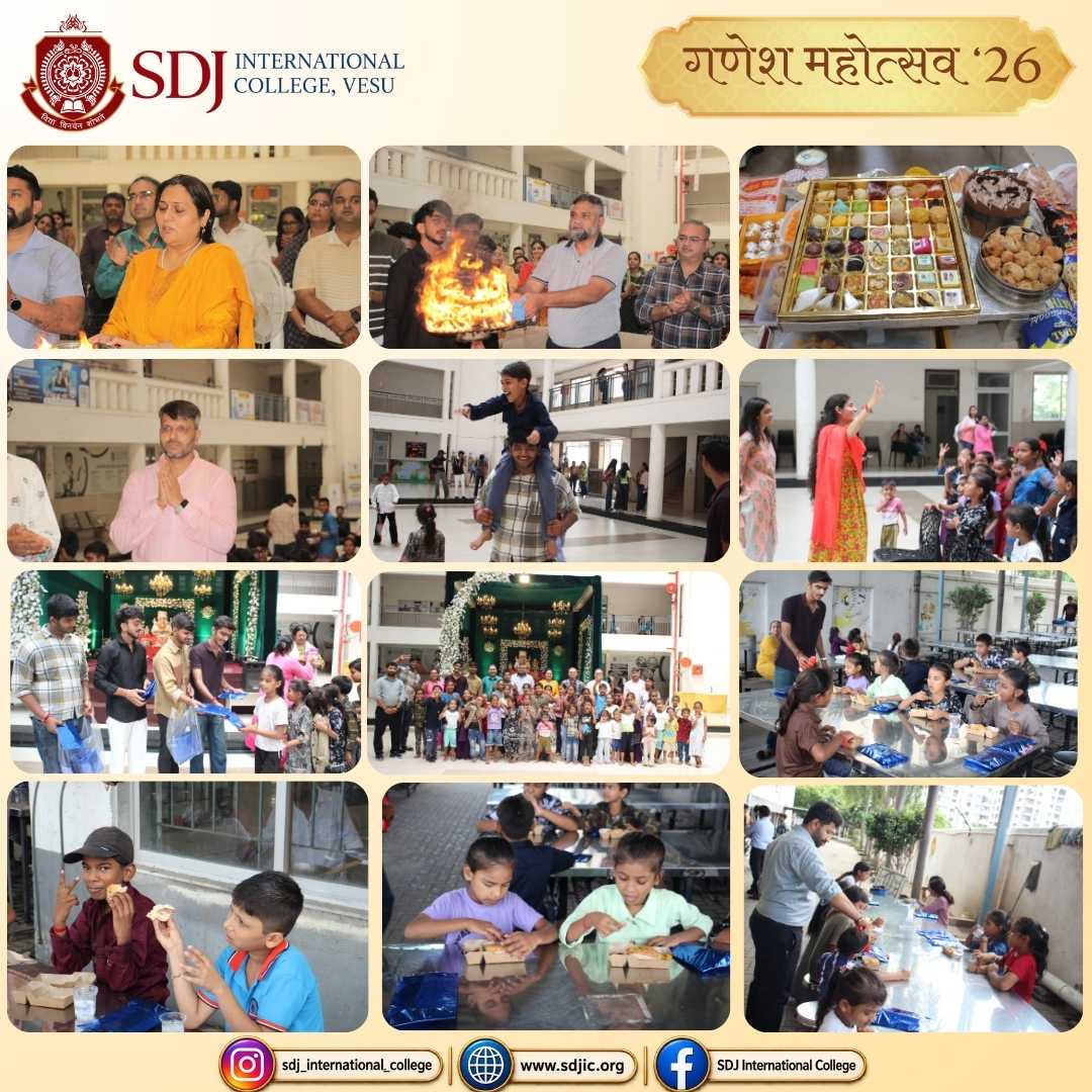 SDJ CHA RAJA 2026: Maha Aarti, Chhappan Bhog and a Special Celebration with Children