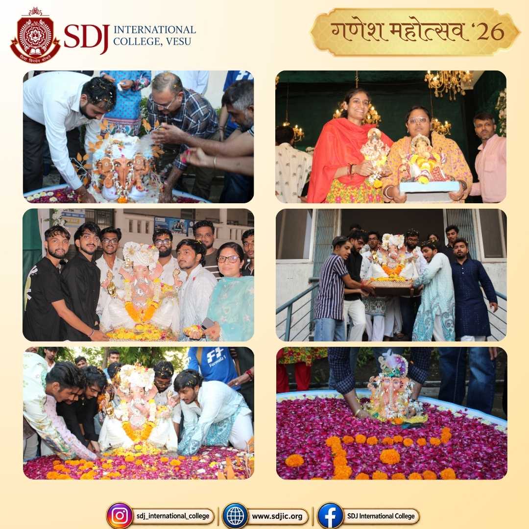 Ganesha Visarjan 2026 – A Devotional Farewell to SDJ CHA RAJA