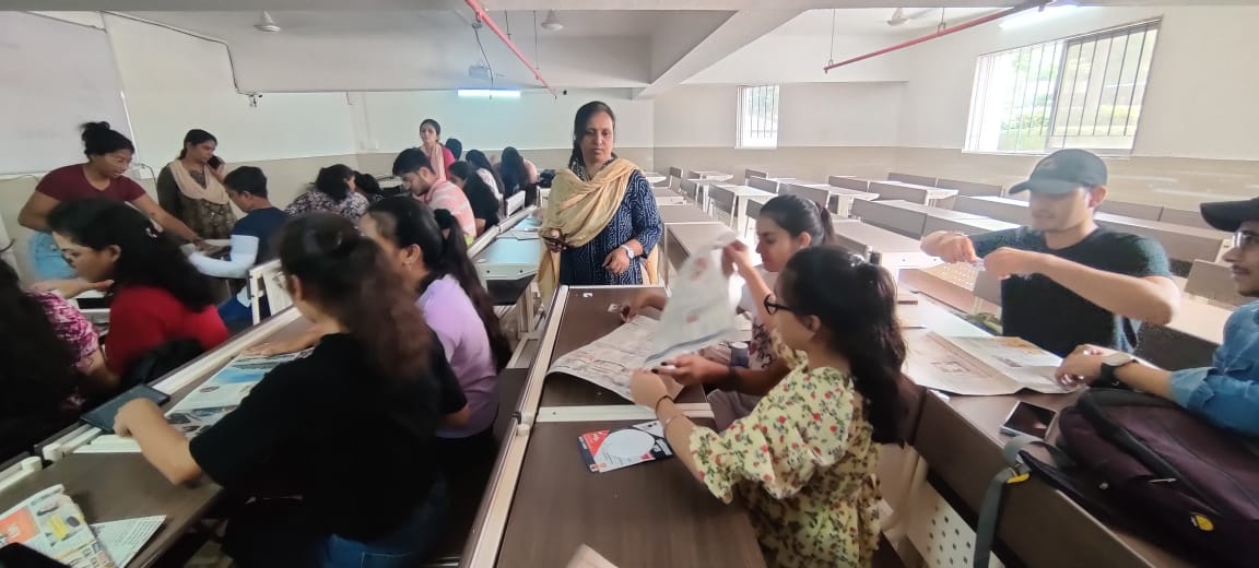 Eco-Friendly Paper Bag-Making Event by Prakruti Club