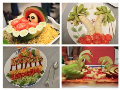 Salad Making Competition