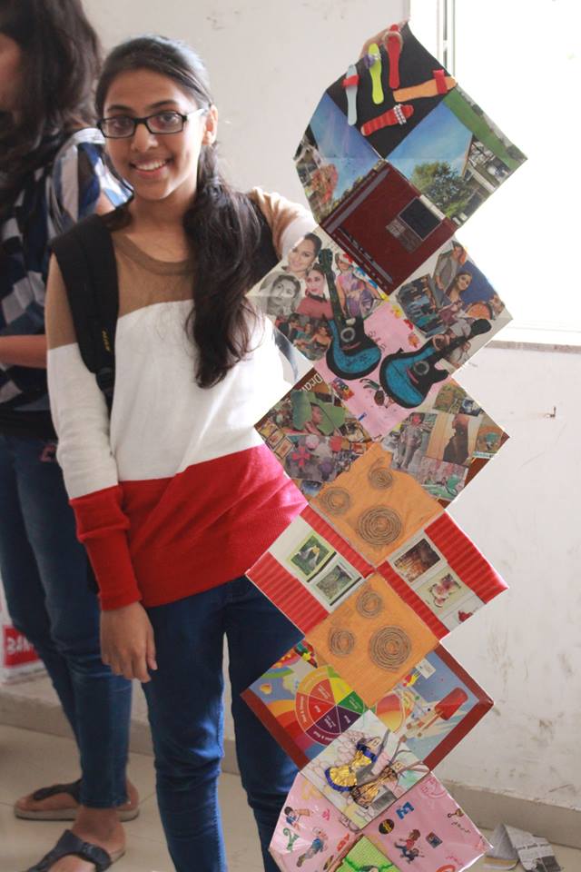 Best out of Waste Competition 2015