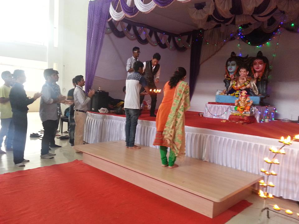 Ganesh Arti at SDJIC