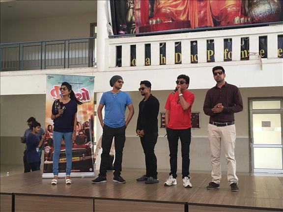 "Tu to gayo" Gujarati Movie Promotion