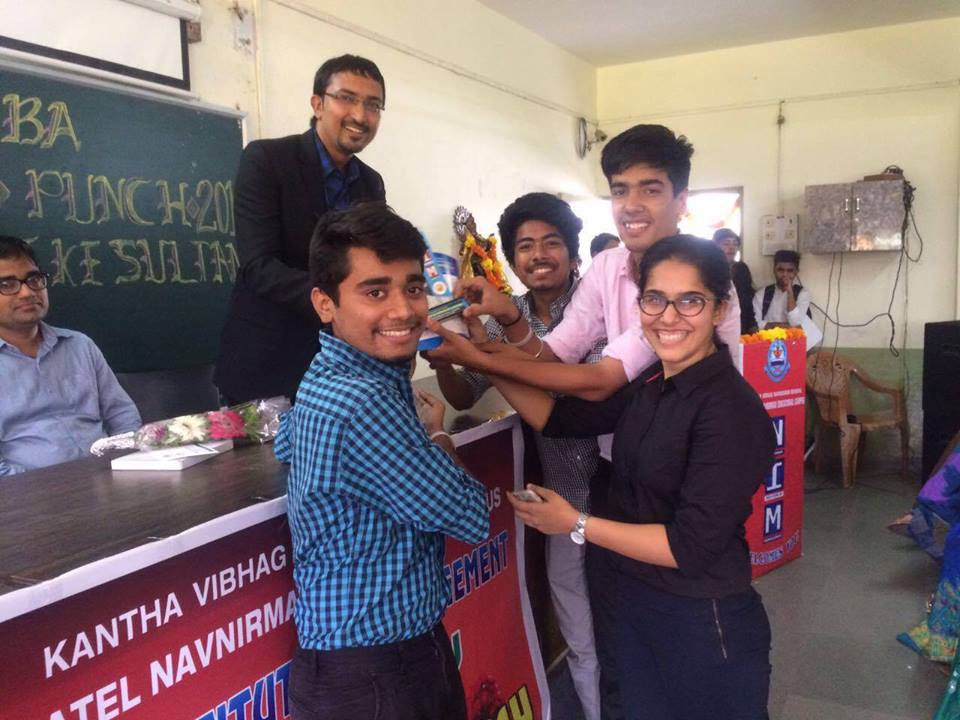 Inter College Fest held at NIM College