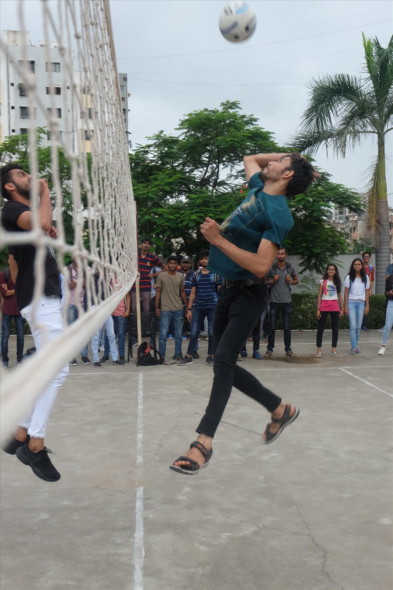 Inter class Sports Competition 2019 held from 05/08/2019 to 16/08/2019 at SDJ International College