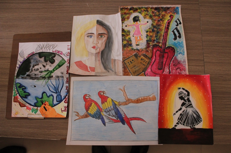 On the Spot Painting Competition