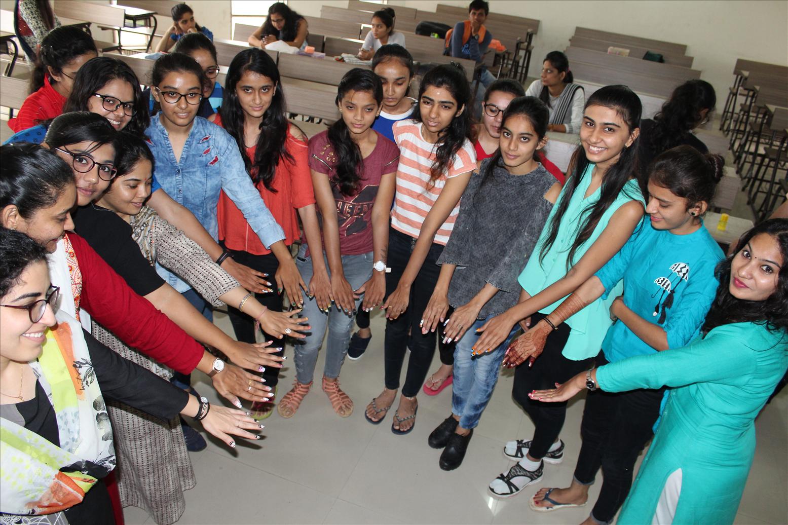SDJIC Nail Art Competition