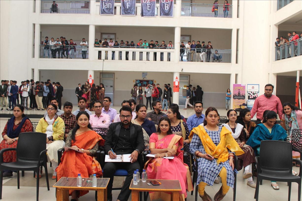 Suit and Saree Day Competition