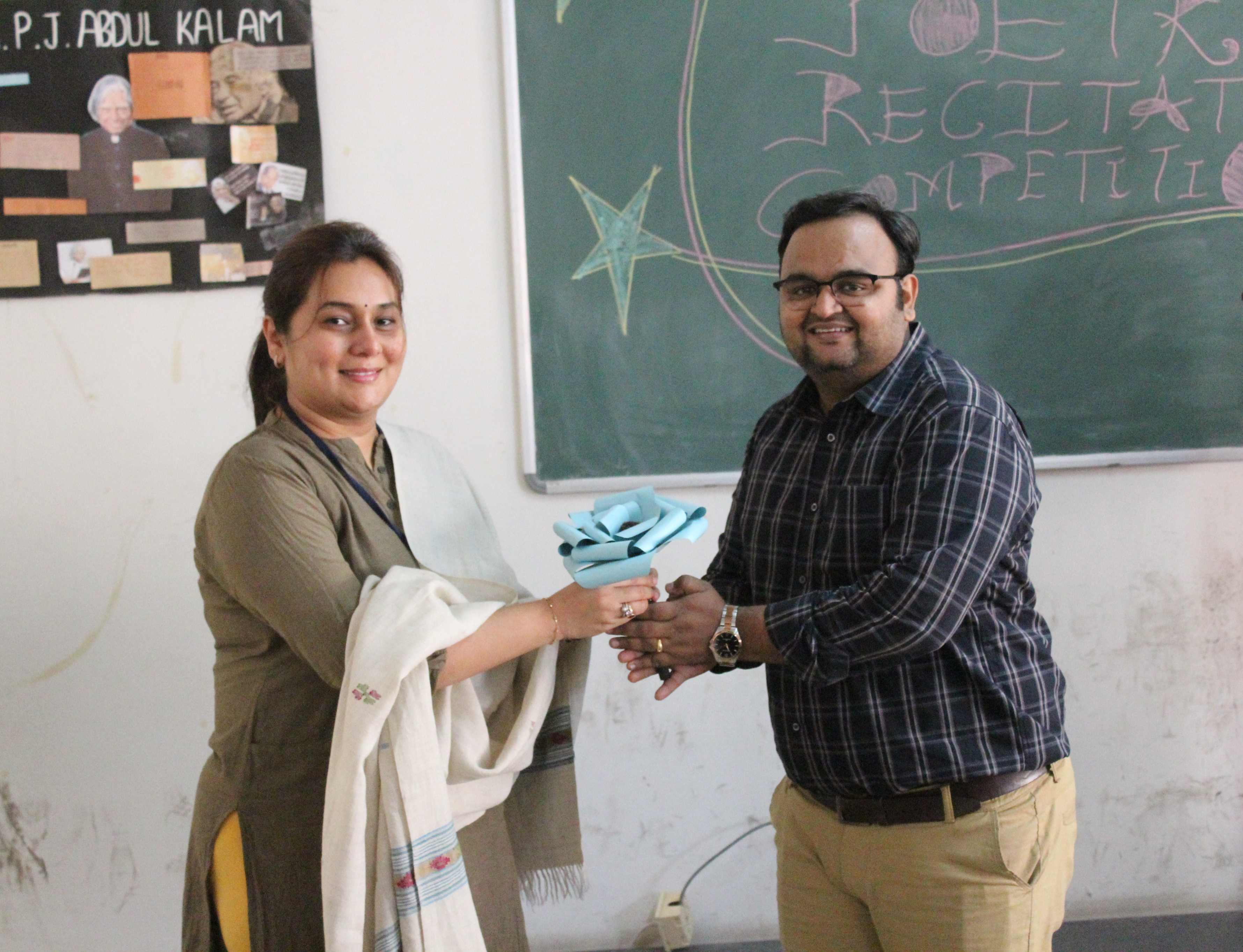 Poetry Recitation Competition Winners