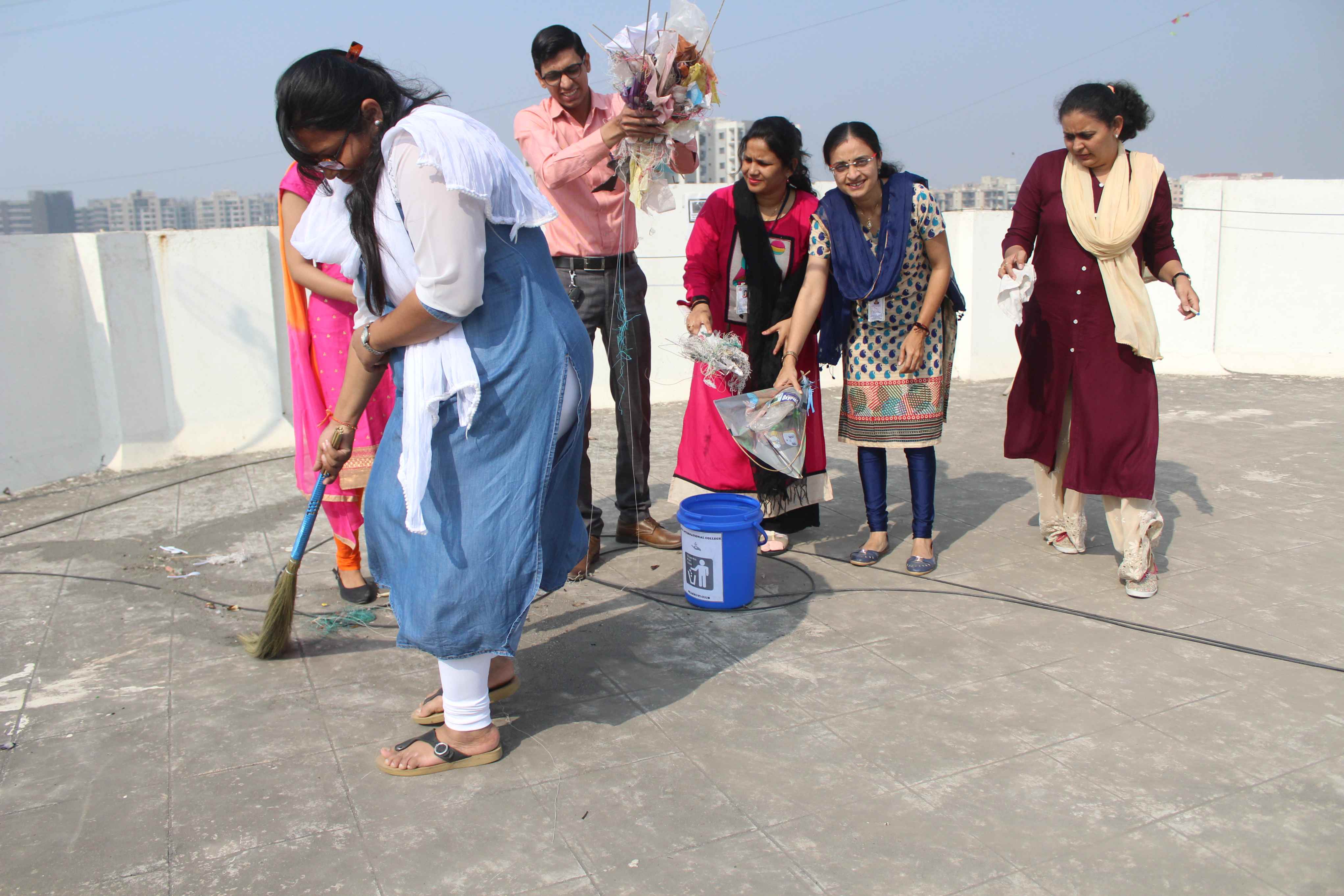 Swachh Bharat Day celebration & Tree Plantation activity