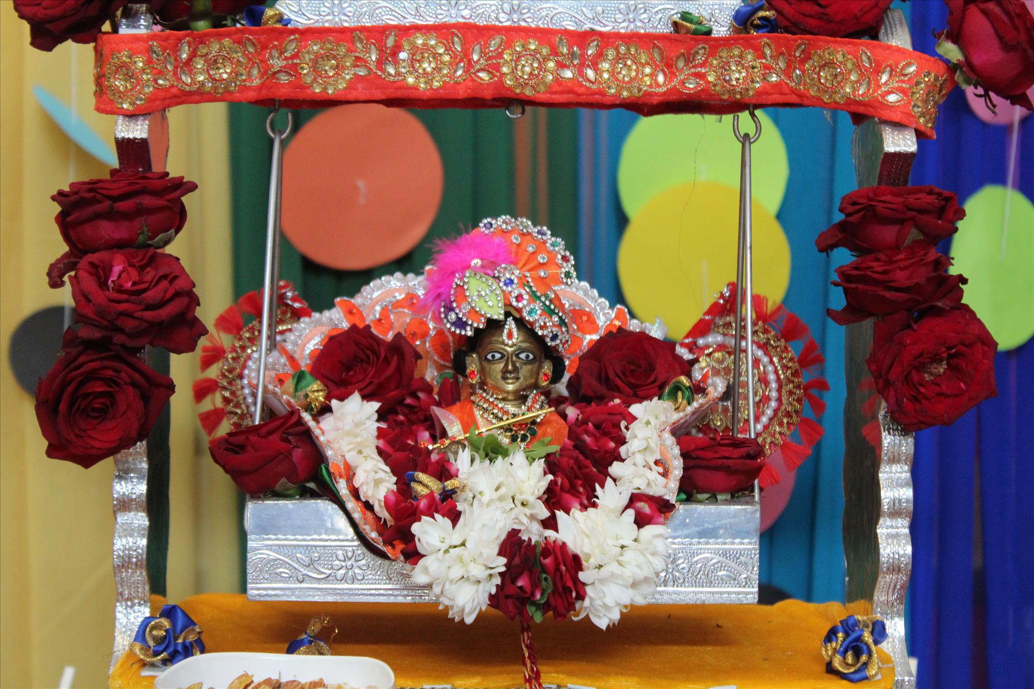 SDJIC Janmashtami celebration... Hathi Ghoda Palkhi Jai Kanaiya Laal Ki....