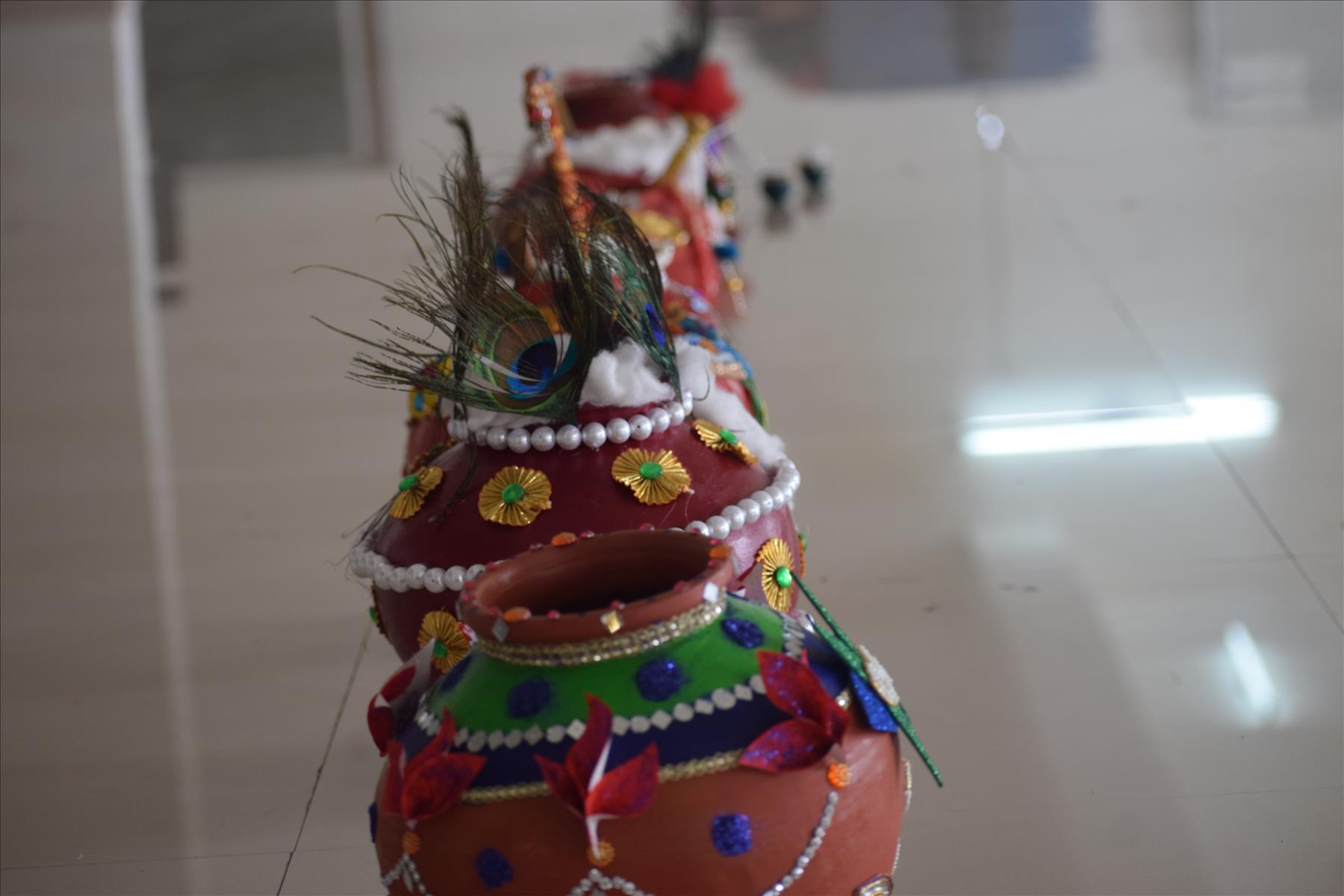 Matki Decoration competition
