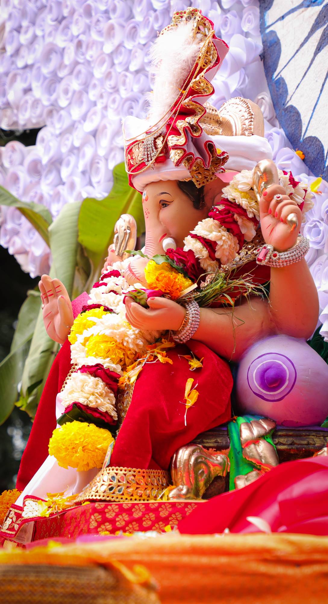 "Ganesh Aagman of SDJ CHA RAJA'