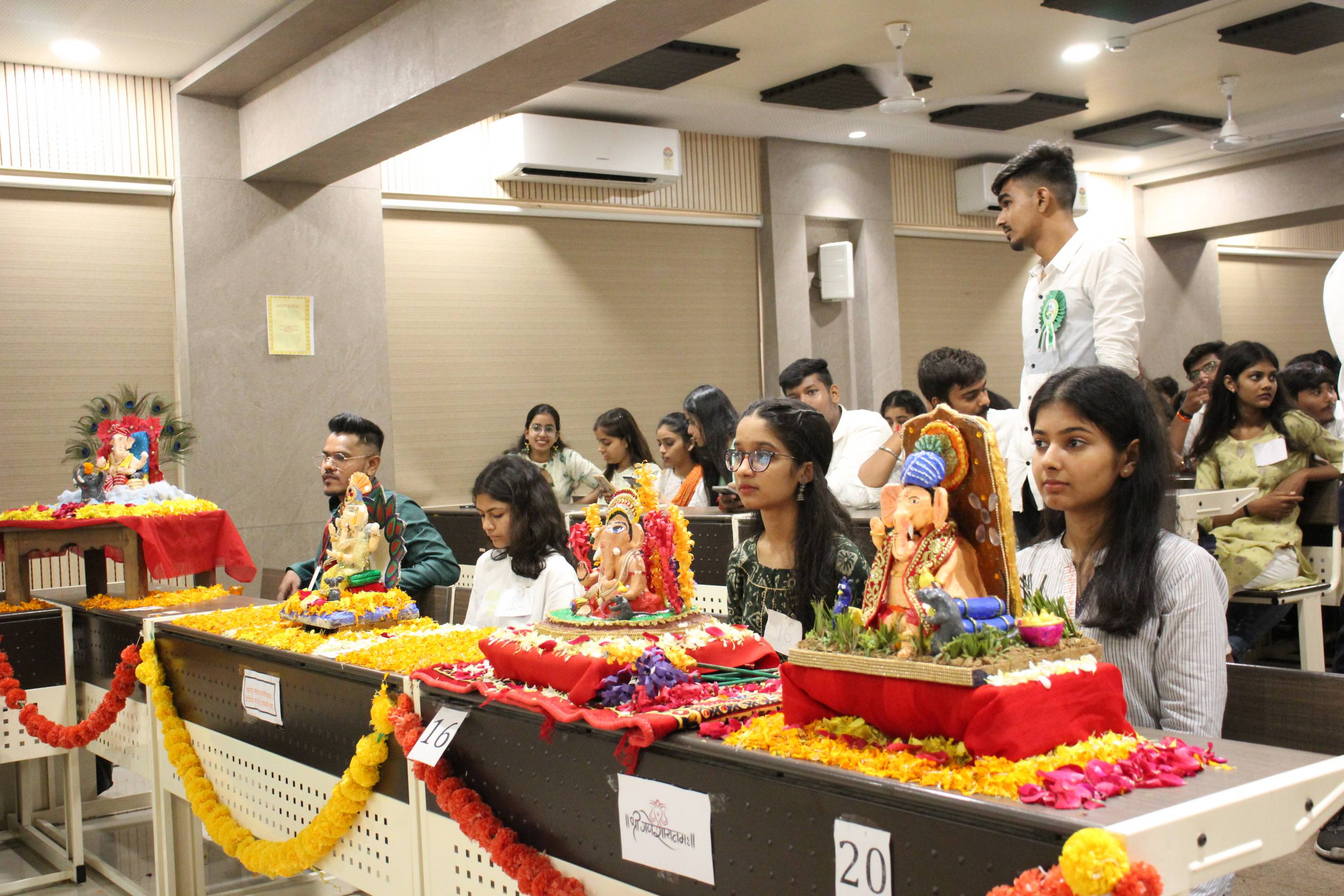 “Eco-Friendly Ganesh Murti Exhibition” 