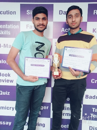 WINNERS OF PRATIBHA PARV -IT QUIZ