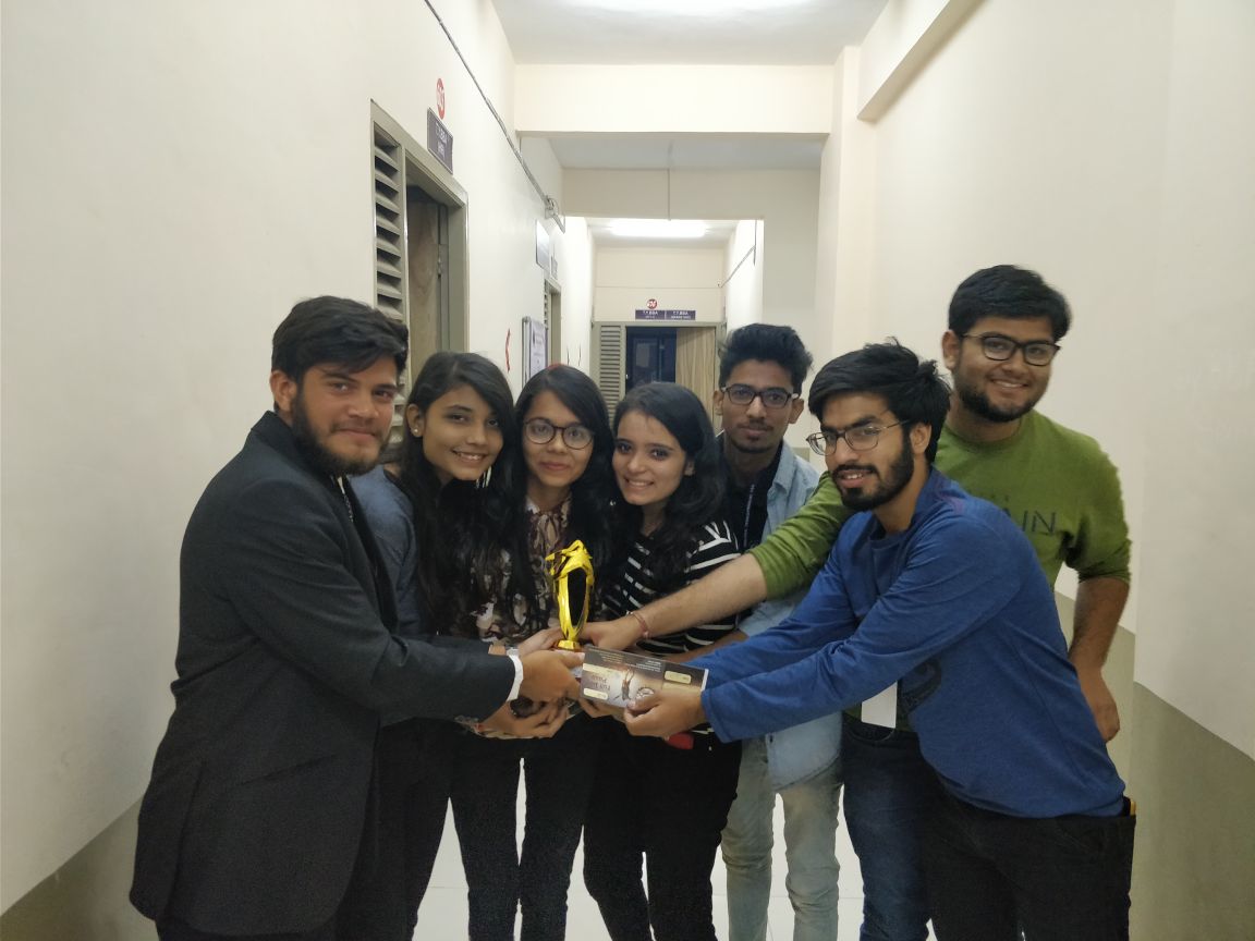 Winners of PROTSAHAN – 2018 @ BHAGWAN MAHAVIR COLLEGE OF BUSINESS ADMINISTATION