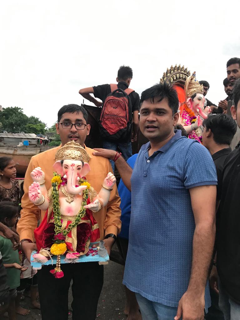 “Ganesh Visarjan”