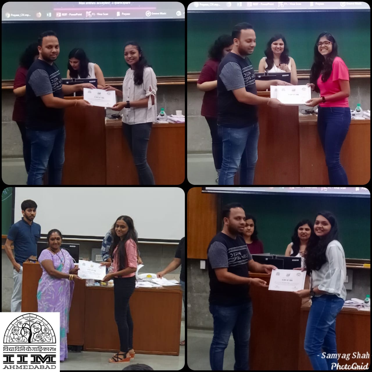 The Red Brick Summit - 2019  held at IIM Ahmedabad