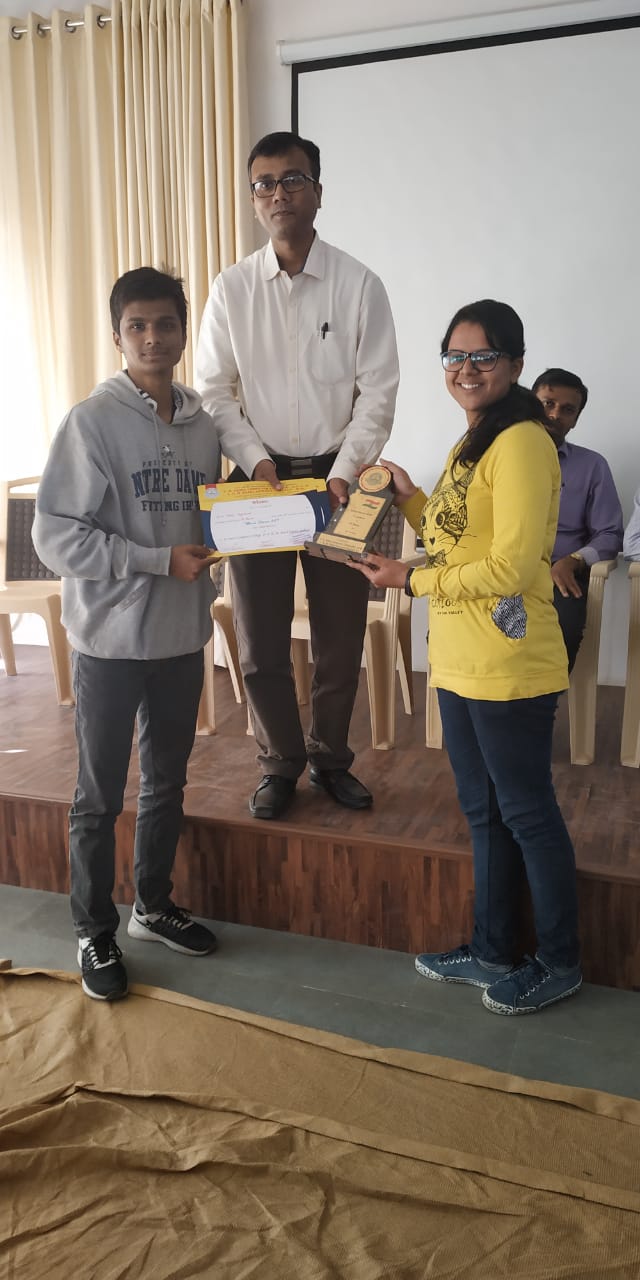 MIND STORM -2019 organized by DRB college