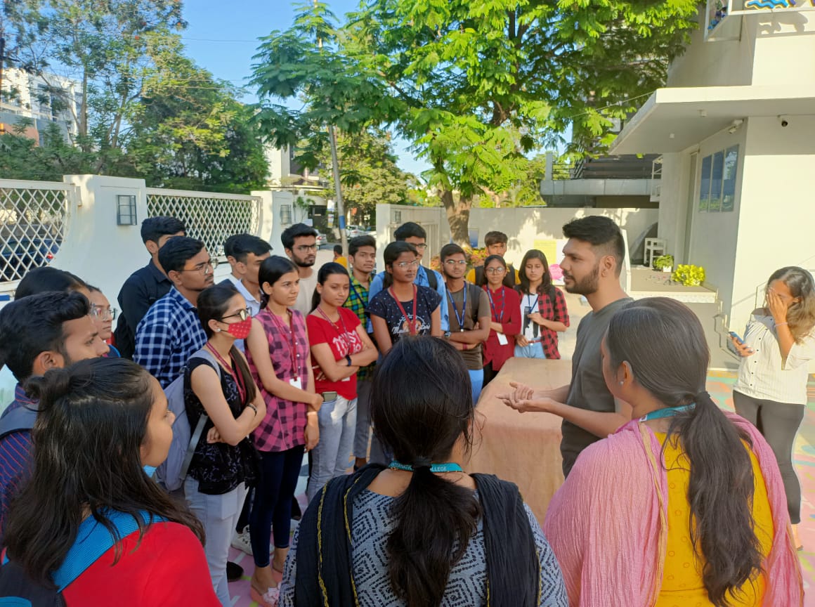 “ECO-BRICKS DRIVE” conducted by Prakruti Club and IQAC of SDJIC under Samudaay Seva Dhara