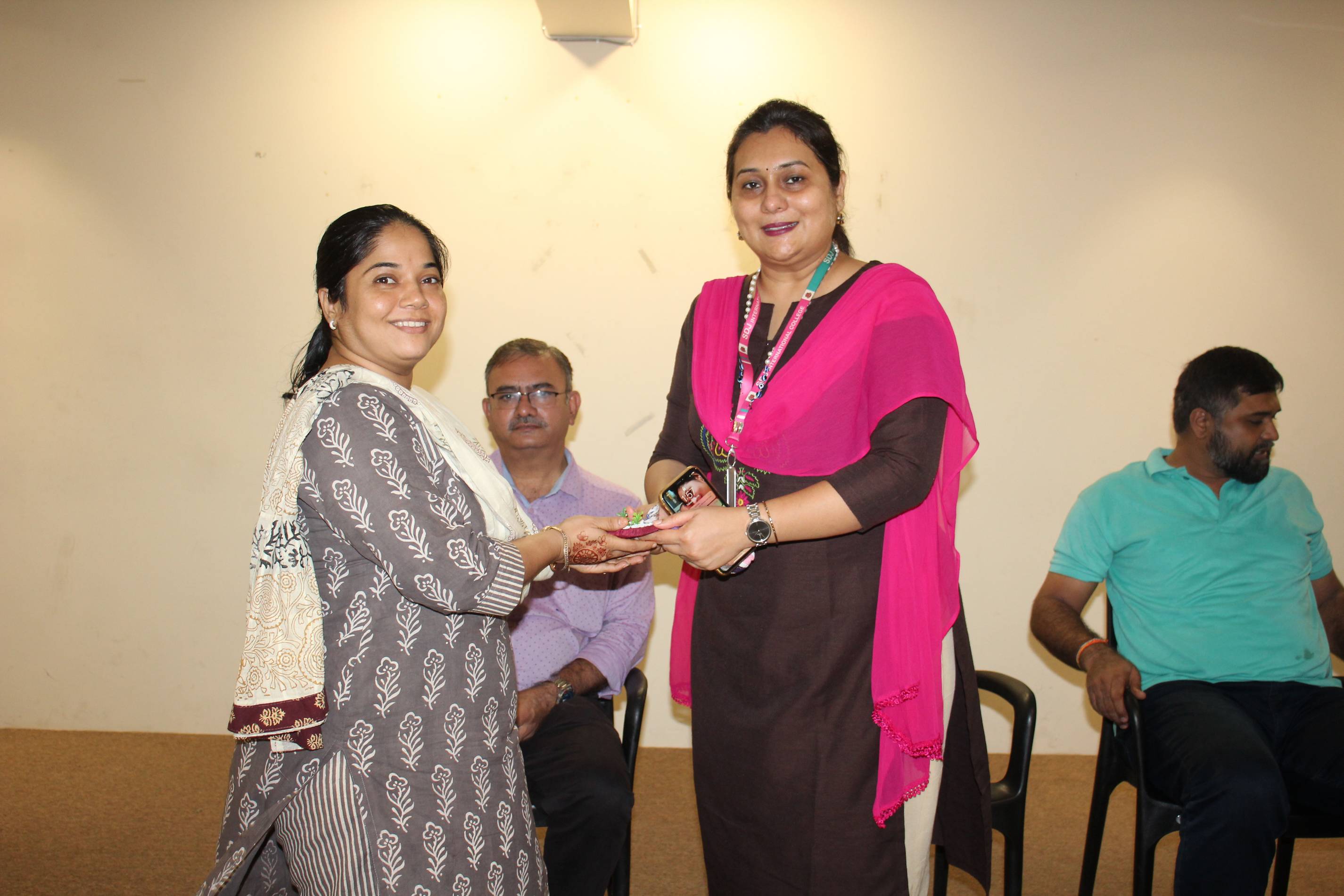 “Felicitation & Certificate Distribution Ceremony” 