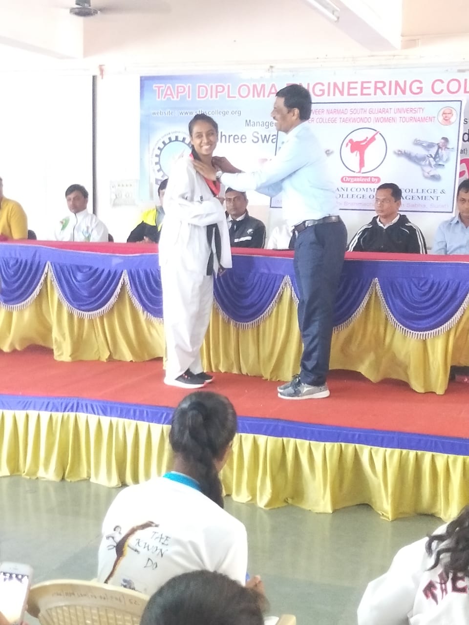 VNSGU Inter College Taekwondo (Women) Tournament