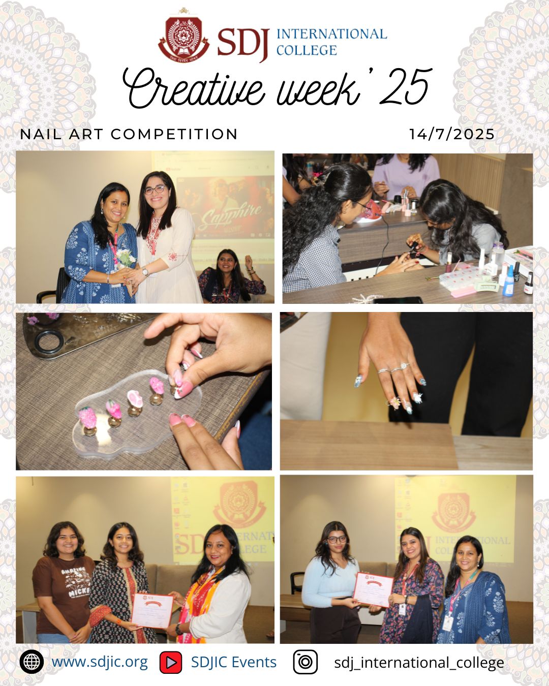 Creative Week’25 – Nail Art Competition