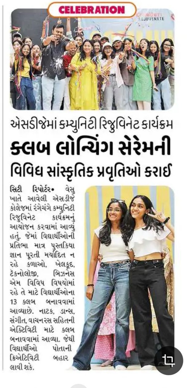 Press Coverage - Community Launching Ceremony AY2025-26