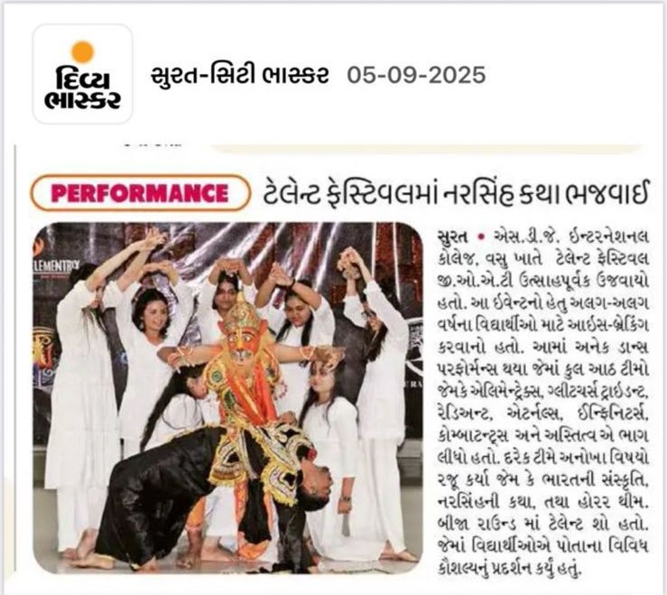 Press Coverage of G.O.A.T 2025 - Day 1 AY2025-26