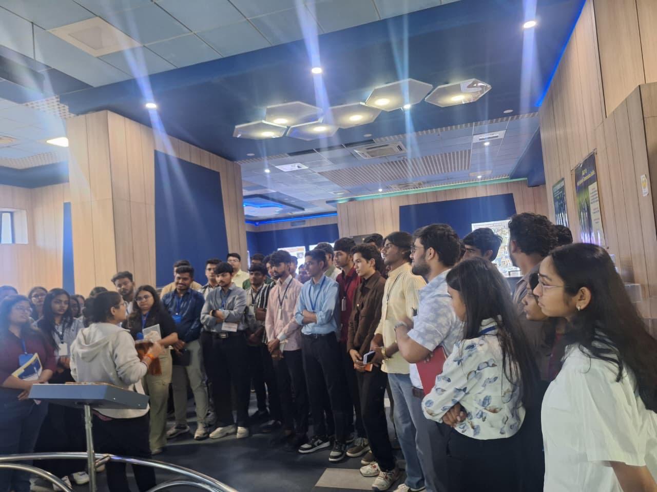 Academic Visit to ISRO Exhibition Center, Indroda Nature Park and Akshardham Temple, Gandhinagar